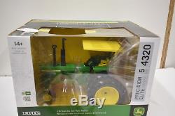 1/16 John Deere 4320 Tractor with canopy New in Box Ertl Precision Elite Series