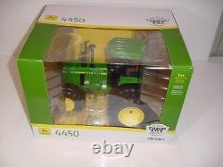 1/16 John Deere 4450 WithMFWD & Duals by ERTL/2022 National Farm Toy Museum NIB
