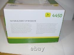 1/16 John Deere 4450 WithMFWD & Duals by ERTL/2022 National Farm Toy Museum NIB