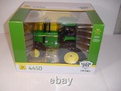 1/16 John Deere 4450 WithMFWD & Duals by ERTL/2022 National Farm Toy Museum NIB