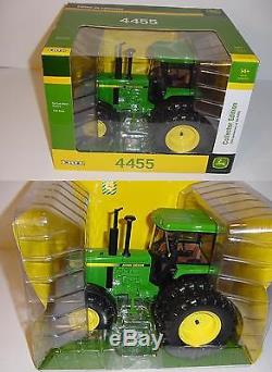 1/16 John Deere 4455 Collector Edition Tractor WithDuals, FWA & Front Weights NIB