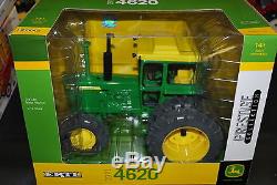 1/16 John Deere 4620 Prestige tractor with fwa duals & cab, NICE! , Ertl, SALE