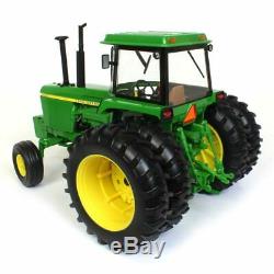 1/16 John Deere 4630 Tractor with Cab and Duals, Prestige Series by ERTL 45685