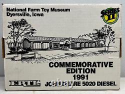1/16 John Deere 5020 Tractor with Duals Series II Farm Toy Museum DieCast by ERTL