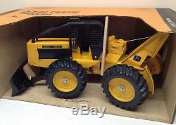1/16 John Deere 740 Yellow Construction Log Skidder Tractor #590 New by ERTL