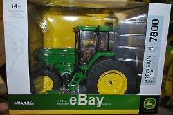1/16 John Deere 7800 Precision key tractor by Ertl, new in box SALE PRICED