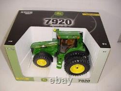 1/16 John Deere 7920 Collector Edition Tractor WithDuals & FWA by ERTL NIB