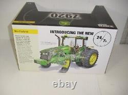 1/16 John Deere 7920 Collector Edition Tractor WithDuals & FWA by ERTL NIB