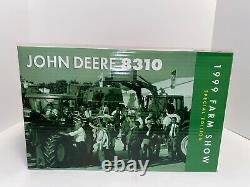 1/16 John Deere 8310 FARM SHOW 1999 Mint in Box free shipping