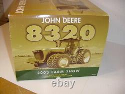 1/16 John Deere 8320 Farm Show Edition Tractor 2003 by ERTL NIB