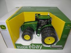 1/16 John Deere 8400r Mfwd Duals Front & Triples Rear Prestige Collection Nib