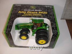 1/16 John Deere 8520 Collector Edition Tractor WithTriples by ERTL NIB
