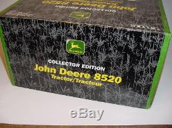 1/16 John Deere 8520 Collector Edition Tractor WithTriples by ERTL WithBox