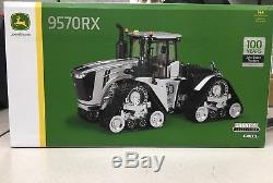 1/16 John Deere 9570RX Tracked Tractor Silver 100th Anniversary Edition LP68801