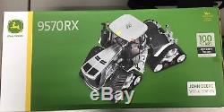 1/16 John Deere 9570RX Tracked Tractor Silver 100th Anniversary Edition LP68801