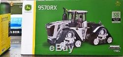 1/16 John Deere 9570RX Tracked Tractor Silver 100th Anniversary LP68801