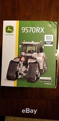 1/16 John Deere 9570RX Tracked Tractors Silver 100th Anniversary LP68801
