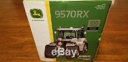 1/16 John Deere 9570RX Tracked Tractors Silver 100th Anniversary LP68801