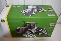 1/16 John Deere 9570RX Tractor Silver 100 years New in Box SPECIAL EDITION 1/150