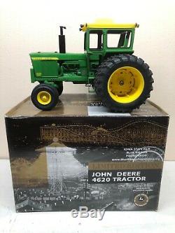 1/16 John Deere Model 4620 Tractor Duals & Cab 2003 Iowa State Fair DieCast ERTL