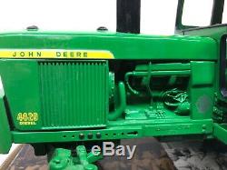 1/16 John Deere Model 4620 Tractor Duals & Cab 2003 Iowa State Fair DieCast ERTL