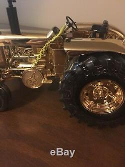 1/16 John Deere Precision Classic #25 Gold-Diesel 5010 Tractor. Nice With Box