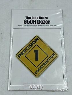 1/16 John Deere Precision No 1 Construction Model 650H Dozer