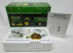 1/16 Precision #1 John Deere 110 Lawn & Garden Tractor WithCart by Ertl New in Box
