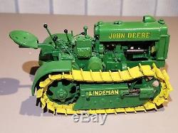 1/16 Riecke John Deere Linderman Crawler Tractor