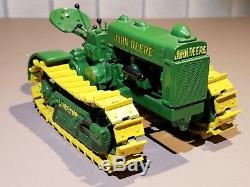 1/16 Riecke John Deere Linderman Crawler Tractor
