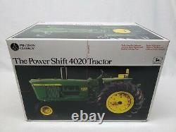 1/16 Scale ERTL Precision Classic #4 JOHN DEERE POWER SHIFT 4020 TRACTOR Sealed