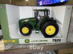 1/16th Scale John Deere 7920 4wd Tractor With Duals Collectors Edition Ertl