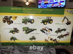 1/16th Scale John Deere 8330 Tractor 4wd Dual Dealer Edition Ertl Die-Cast