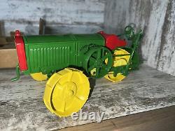 1/16th Scale John Deere Dain All Wheel Drive Tractor Die-Cast