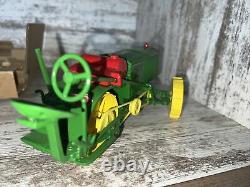 1/16th Scale John Deere Dain All Wheel Drive Tractor Die-Cast