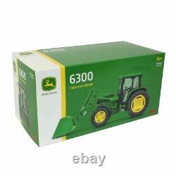 1/32 High Detail John Deere 6300 With Loader & MFD by Schuco 7733 SCH-7733