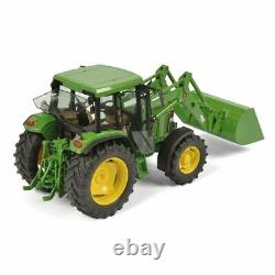 1/32 High Detail John Deere 6300 With Loader & MFD by Schuco 7733 SCH-7733