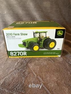 1/32 John Deere 8270R Toy Tractor 2010 Farm Show