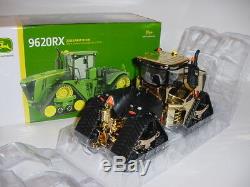 1/32 John Deere 9620RX Gold Chase Unit Farm Show Edition NIB