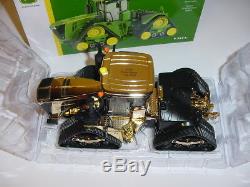 1/32 John Deere 9620RX Gold Chase Unit Farm Show Edition NIB