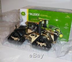 1/32 John Deere 9620RX Gold Chase Unit Farm Show Edition NIB