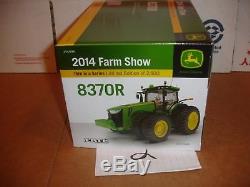 1/32 john deere 8370 r gold plated farm show tractor