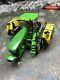 1/64 Custom John Deere 8370rt Tractor With Demco Side Tanks Farm Toy