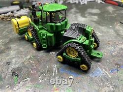 1/64 Custom John Deere 9470RX Tractor With Front Saddle Tanks Farm Toy