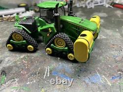 1/64 Custom John Deere 9470RX Tractor With Front Saddle Tanks Farm Toy