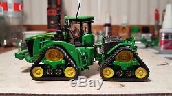 1/64 Custom John Deere 9570rx Quad Trac Tractor custom brass and 3D farm toy