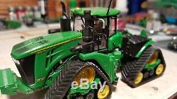 1/64 Custom John Deere 9570rx Quad Trac Tractor custom brass and 3D farm toy