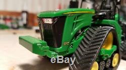 1/64 Custom John Deere 9570rx Quad Trac Tractor custom brass and 3D farm toy