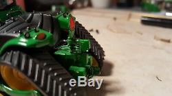 1/64 Custom John Deere 9570rx Quad Trac Tractor custom brass and 3D farm toy