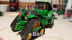 1/64 Custom John Deere 9570rx Quad Trac Tractor custom brass and 3D farm toy